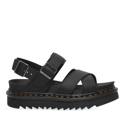 Dr Martens - Voss II Cross Strap Sandal Hydro Black